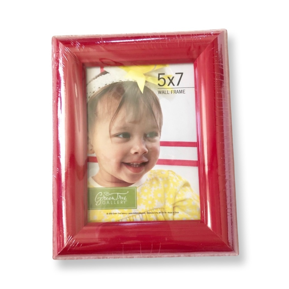 Red Picture Frame